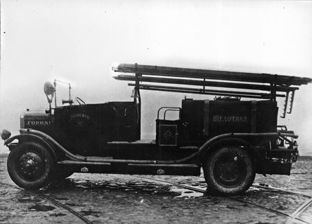 Я-3 Пожарная линейка