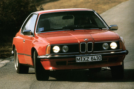 Прототип-агрегатоноситель на базе BMW 6 серии