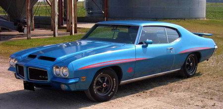 Pontiac GTO The Judge Hardtop Coupe '1971. Один из последних. Pontiac GTO The Judge Hardtop Coupe '1971. Один из последних