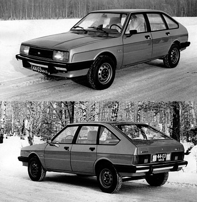 Опытный образец М2141, декабрь 1978 г. Опытный образец М2141, декабрь 1978 г.