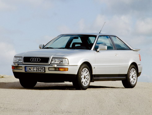 Audi Coupe restyling